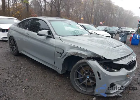 2019 BMW M4 Cs z USA, uszkodzony, nr VIN WBS3S7C5XKAC09472